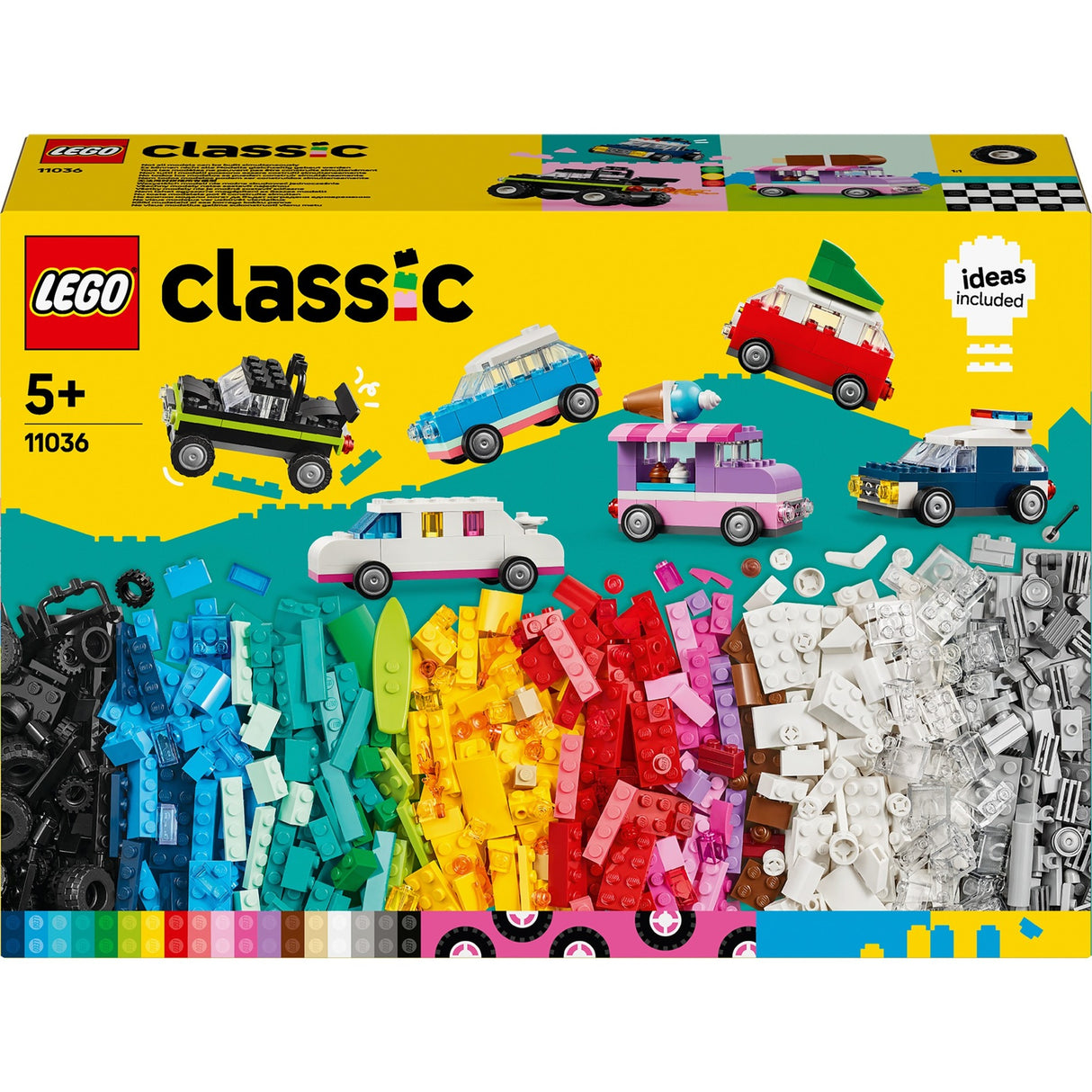 LEGO LEGO 11036 Kreativfahrzeuge