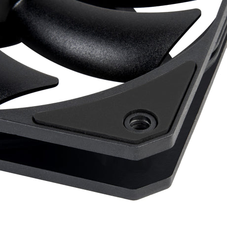 Silverstone Air Slimmer 120 Gehäuselüfter (schwarz, 120 x 15 x 120 mm, PWM)