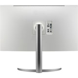 LG Ultrafine 32UQ850V-W 31,5 4K UHD Monitor (Weiß, 2x HDMI, Display Port, 2x USB-A, USB-B, USB-C)