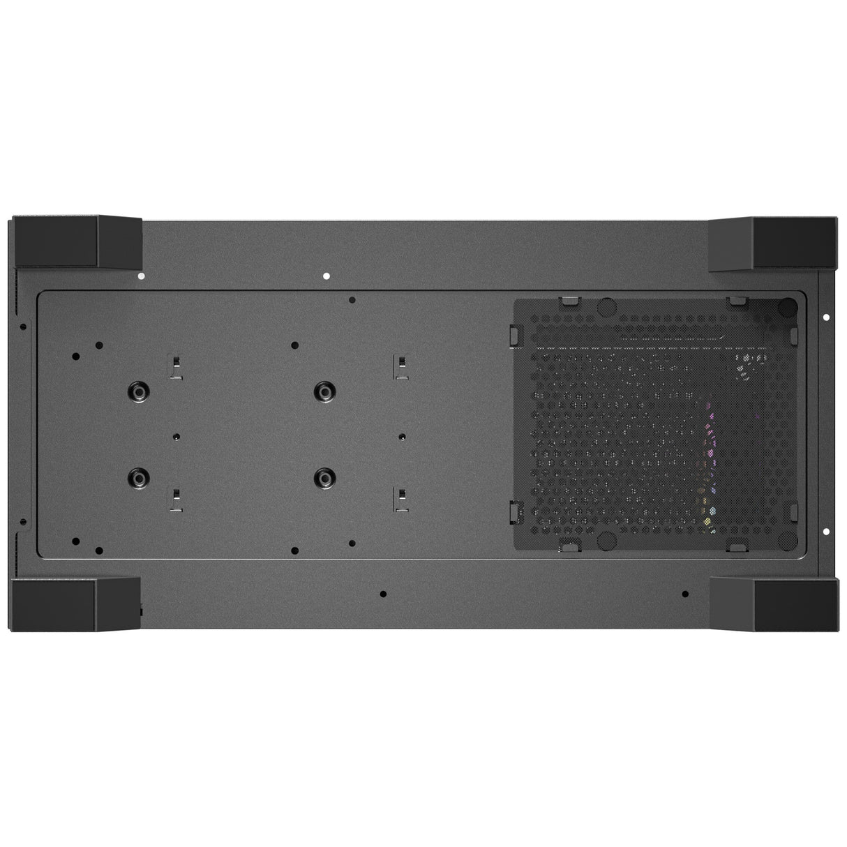 Antec cx700 argb Midi-Tower-Gehäuse (schwarz | 1x USB-A | 1x USB-C | gehärtetes Glas)