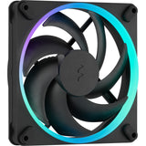 Fractal design momentum 14 rgb case fan (zwart, 140 x 140 x 25 mm, pwm)