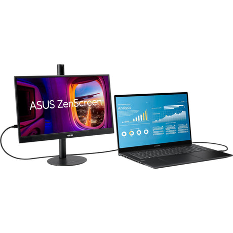 Asus Zenscreen MB17Ahg Tragbarer Monitor 17,3 (Schwarz, 144 Hz, HDMI, USB Typ-C, FreeSync Premium)