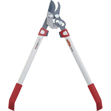 Wolf-Garten Gartenschere Power Cut RR* 650 – Länge 650 mm – Hebelarme aus Aluminium – 2x mehr Leistung – Blattspannung einstellbar