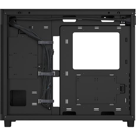 Asus Prime Ap303 - Mesh Panel Midi Tower Gehäuse (schwarz | 2x USB-A | 1x USB-C)