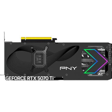 Pny Geforce RTX 5070 Ti ARGB Epic-X RGB OC Grafikkarte (DLSS 4, 3x Display Port, 1x HDMI)