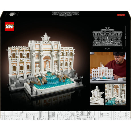 Lego-Architektur Trevi-Brunnen – 21062