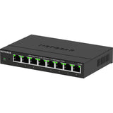Netgear 8-Port 2,5G Multi-Gigabit-Ethernet-Unmanaged-Switch (schwarz, nicht verwaltet)