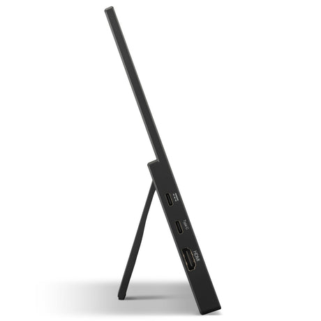 Viewsonic VA1650 leichter tragbarer Monitor 16 (schwarz, 1x HDMI, USB-C)