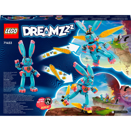 Lego Dreamzzz – Bauspielzeug „Izzie und Bunchu, der Hase“ (71453)
