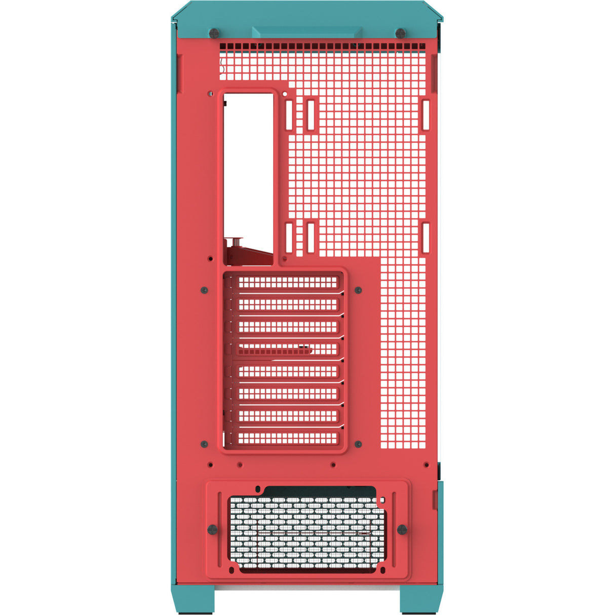 Thermaltake View 600 tg Mint Strawberry Big-Tower-Gehäuse (Mint Berry | 2x USB-A | 1x USB-C | gehärtetes Glas)