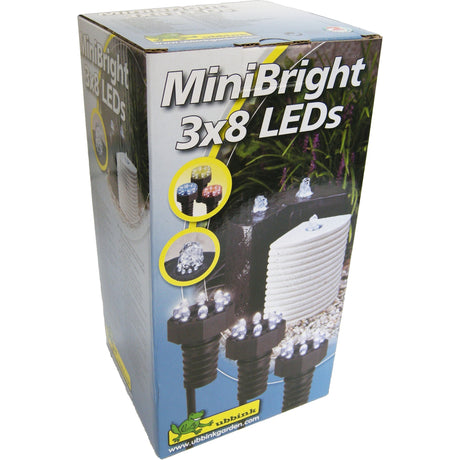 Ubbink Minibright 3x8 LED -Lampen