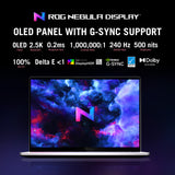 Asus rog zephyrus g16 gu605cp-qr022w 16 gaming laptop (wit | core ultra 9 285h | rtx 5070 | 32 gb | 1 tb ssd | oled)