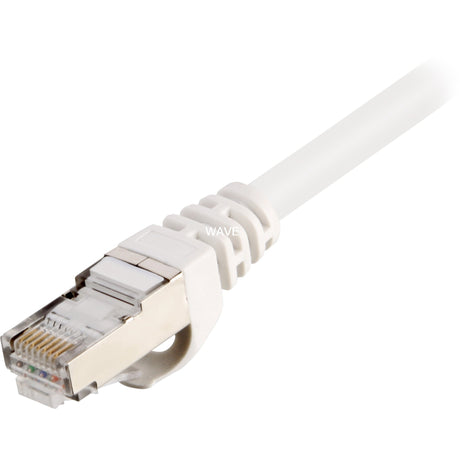 Sharkoon Netzwerkkabel SFTP, RJ-45 mit Cat.6 (weiß, 15 Meter)