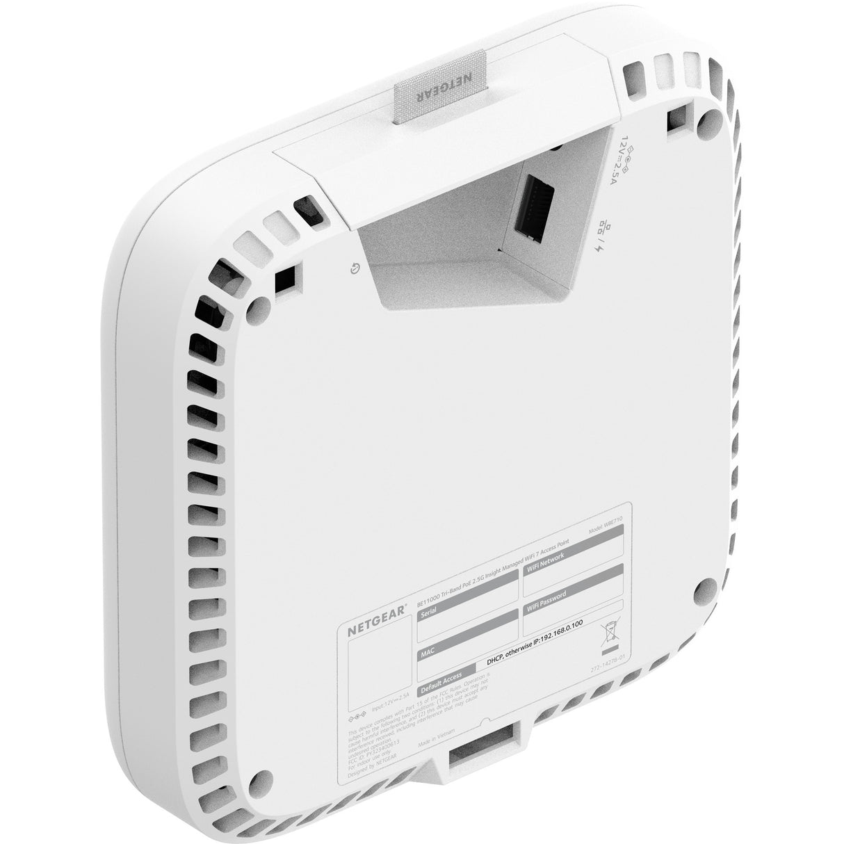 Netgear wbe710 Insight verwaltbarer WLAN-7-Zugangspunkt