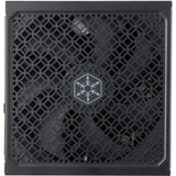 Silverstone hela 1000rz modulaire 1000 watt voeding (zwart, 1x 12v-2x6, 5x pcie)