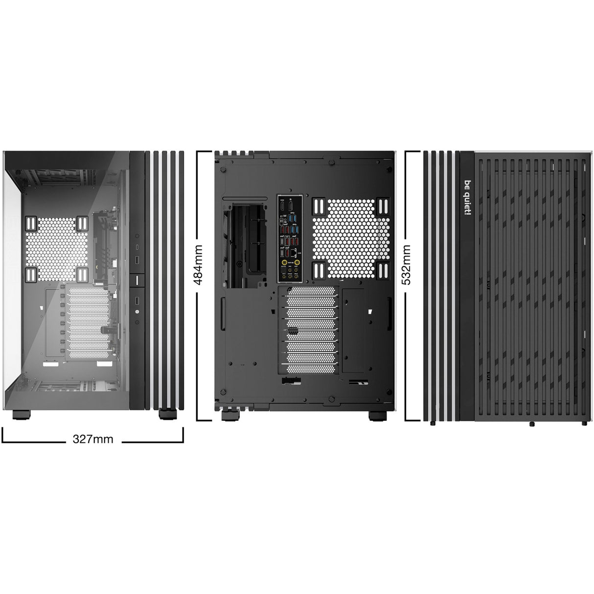 Ruhig sein! Lichtbasis 900 dx
