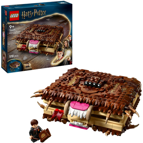 Lego Harry Potter, das monströse Monsterbuchspielzeug – 76449