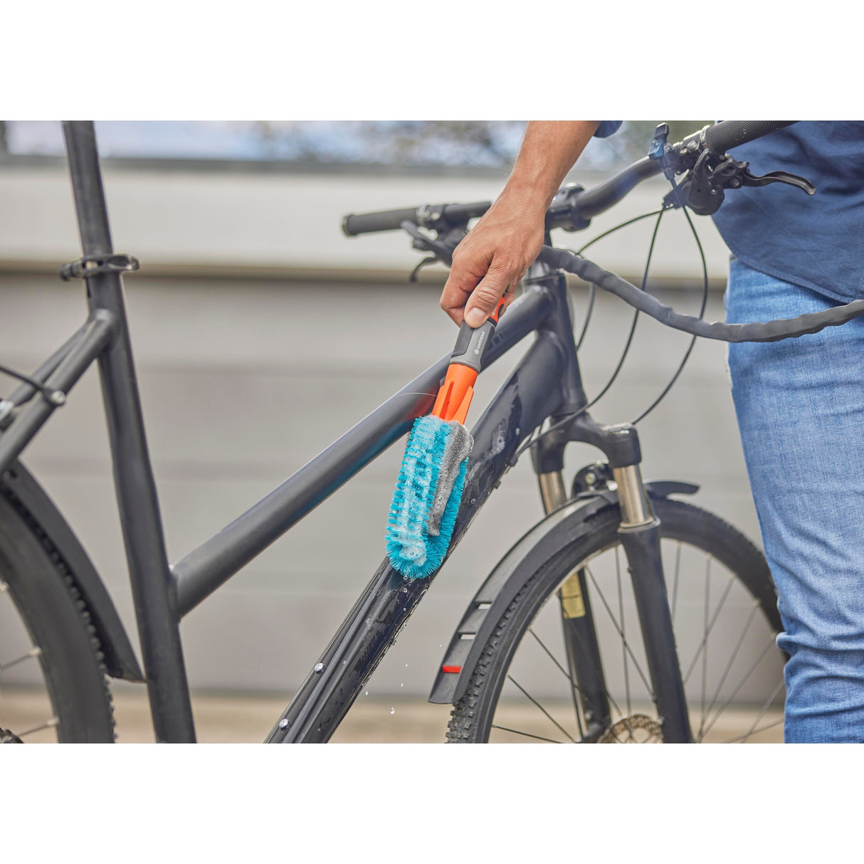 Gardena Cleansystem Fietsbrush Reinigungsset