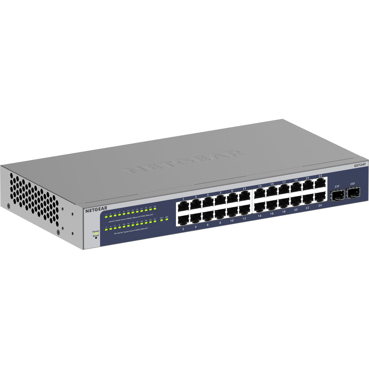 Netgear 24-Port-Gigabit-Switch (gs724tv6)