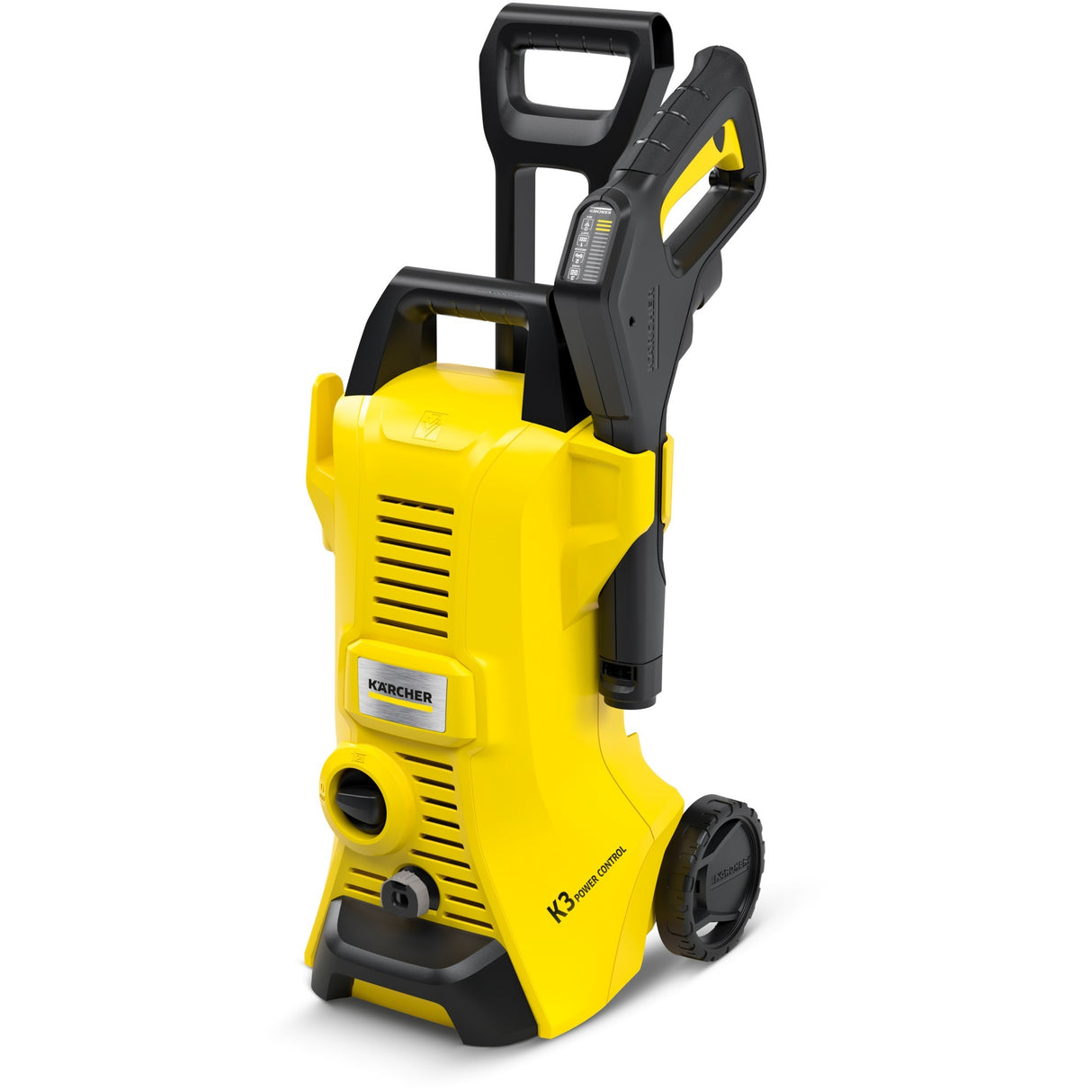 Kärcher K 3 Power Control Hochdruckreiniger (Gelb Schwarz, 1.676-100.0)