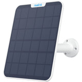 Reolink Solarpanel kompatibel mit Akku-Kamera – Gurt und 4 m Verbindungskabel – 6 W Leistung – wetterfest – Solarpanel 2