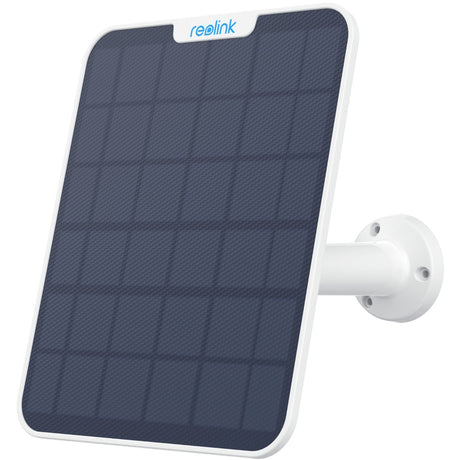 Reolink Solarpanel kompatibel mit Akku-Kamera – Gurt und 4 m Verbindungskabel – 6 W Leistung – wetterfest – Solarpanel 2