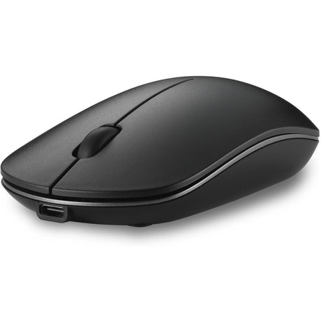 Kensington My230 EQ wiederaufladbare Maus – kabellos – mittelgroß (schwarz, Bluetooth, 2,4 GHz)