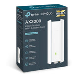 Tp-Link Omada EAP650-Outdoor Ax3000 WLAN 6 Access Point (weiß, PoE)