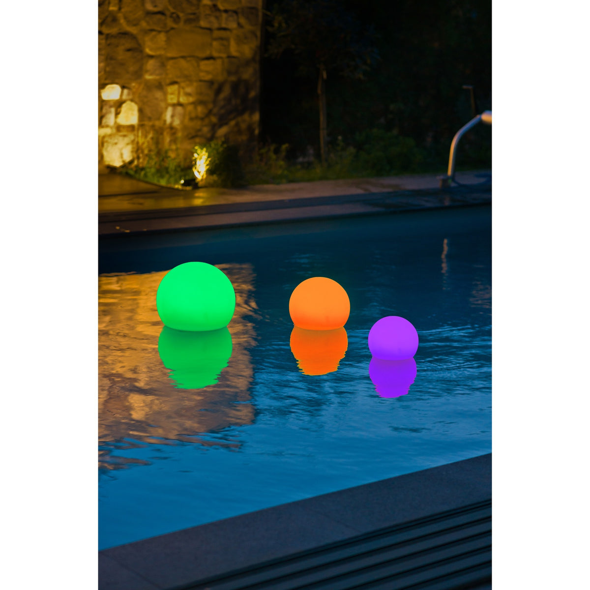 Ubbink Multibright Solar Float 20 LED LED-Lampe