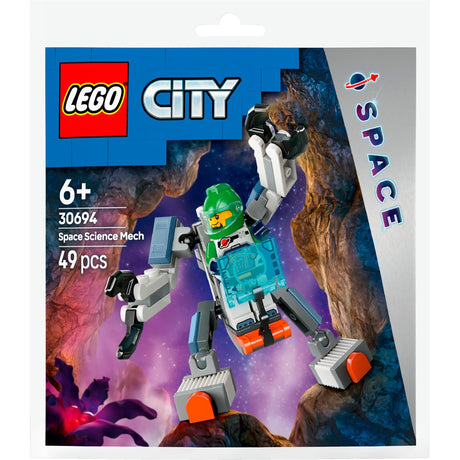 Lego City - Raumfahrtwissenschafts-Mecha-Konstruktionsspielzeug (30694)