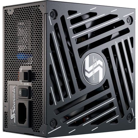 Seasonic Focus GX-1000-V4 ATX3.1 Modulares 1000-Watt-Netzteil (Schwarz, 1x 12VHPWR, 3x PCIe)