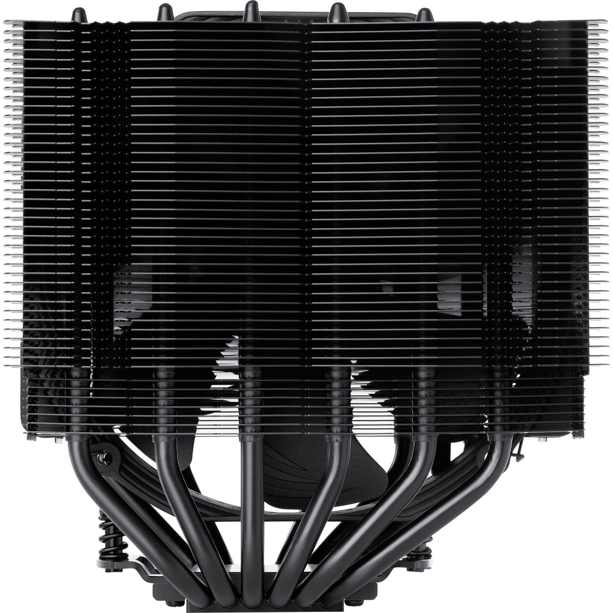 Noctua nh-d15s chromax.black CPU-Kühler (schwarz, 4-Pin-PWM-Lüfteranschluss)