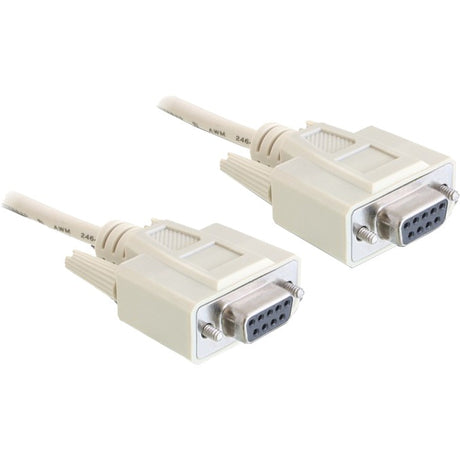 Delock serielles Modem 9 Pin Buchse > 9 Pin Buchse, 5m Kabel (84250)