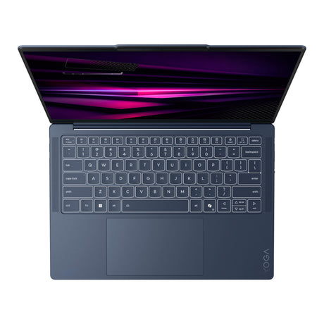 Lenovo yoga slim 7 14q8y11 (83qr0027mh) 14 copilot+ laptop (blauw | snapdragon x2p-42-100 | adreno graphics | 16 gb | 512 gb ssd)