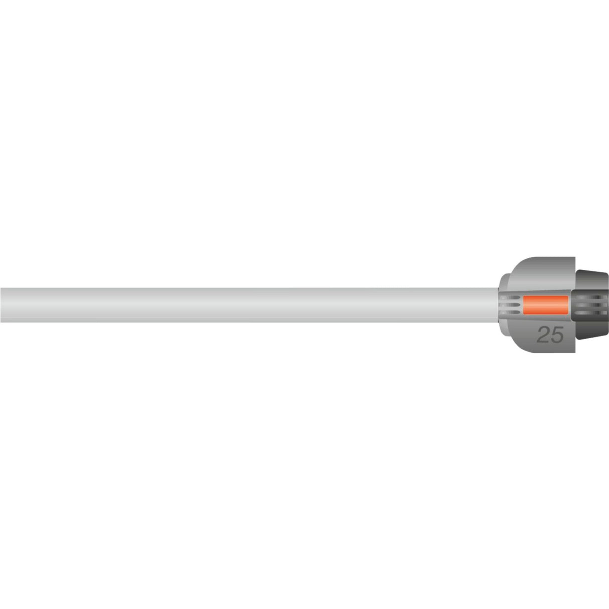 Gardena Sprinkleranlage – L-Stück 25 mm x 1 2 Außengewinde