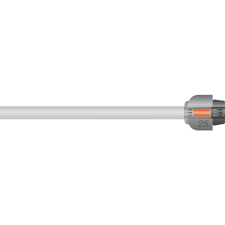 Gardena Sprinkleranlage – L-Stück 25 mm x 1 2 Außengewinde