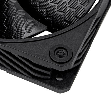 Silverstone Shark Force 120 Gehäuselüfter (schwarz, 120 x 120 x 25 mm, PWM)