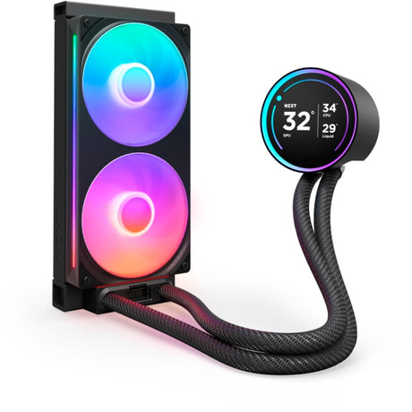 NZXT Kraken Elite 240 RGB Wasserkühlung (Schwarz)