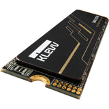 Klevv cras c925g 1 tb ssd (zwart, k01tbm2sp0-25g, pcie gen 4.0 x4, nvme 2.0)