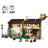 Lego Harry Potter Ligusterweg: Tante Margots Besuch Bausatz – 76451