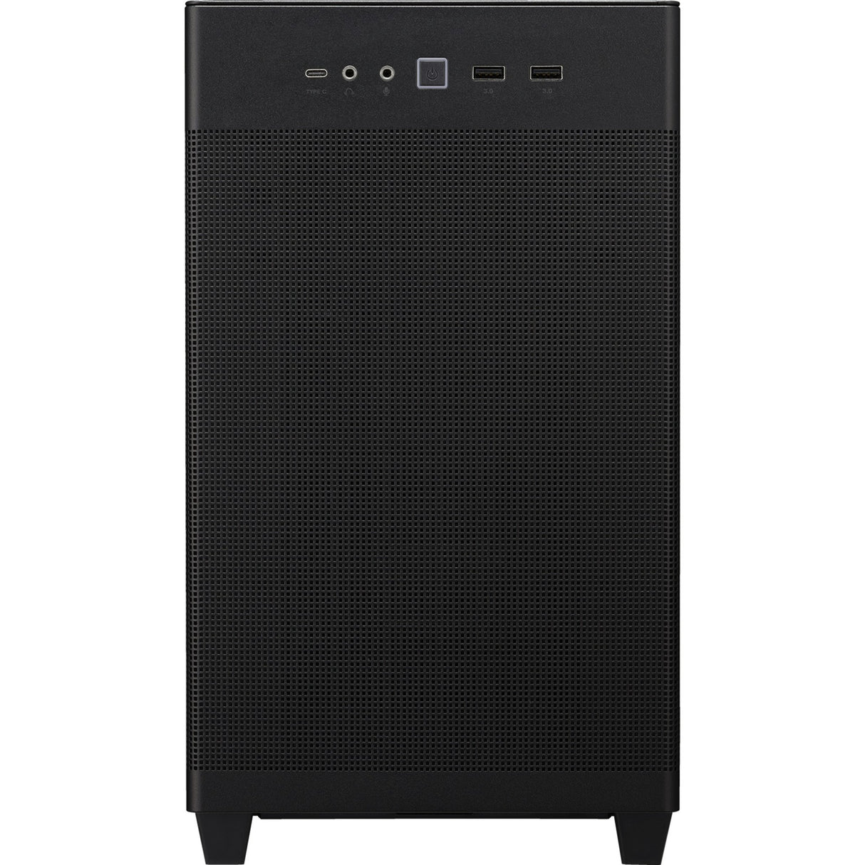 Asus Prime AP201 Mini-Tower-Gehäuse (schwarz | 2x USB-A | 1x USB-C)