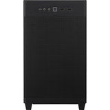Asus Prime AP201 Mini-Tower-Gehäuse (schwarz | 2x USB-A | 1x USB-C)