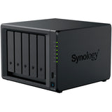 Synology Diskstation DS1525+ NAS (schwarz, 2x LAN, USB)