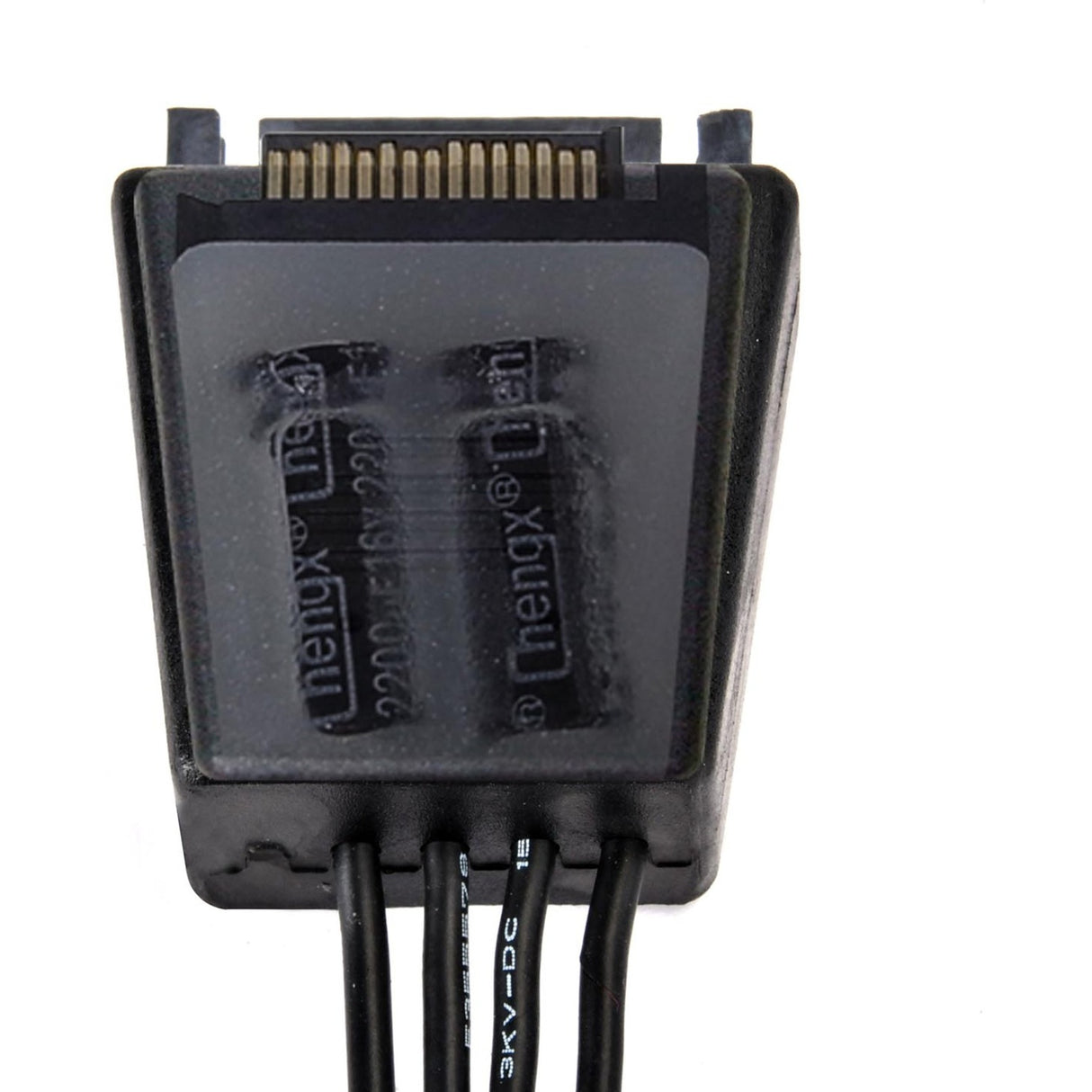 Silverstone sst-cp06-e4, 1x 15-poliges SATA > 4x 15-poliges SATA-Kabel