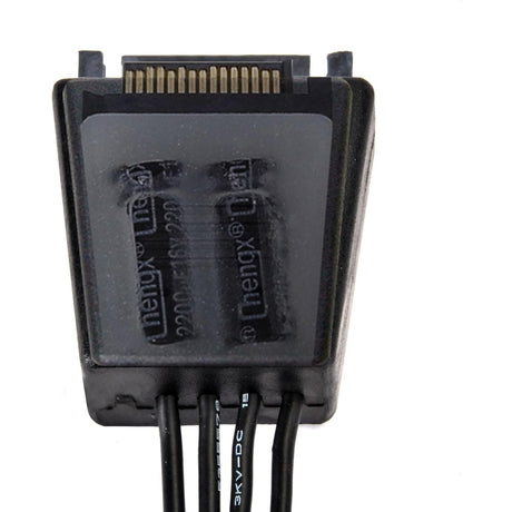 Silverstone sst-cp06-e4, 1x 15-poliges SATA > 4x 15-poliges SATA-Kabel