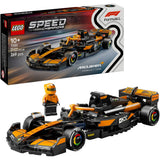 Lego Speed Champions 77251 McLaren F1 Team McL38 Rennwagen