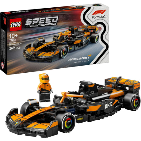 Lego Speed Champions 77251 McLaren F1 Team McL38 Rennwagen