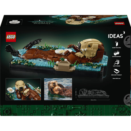 Lego Ideas Schwimmende Seeotter – 21366