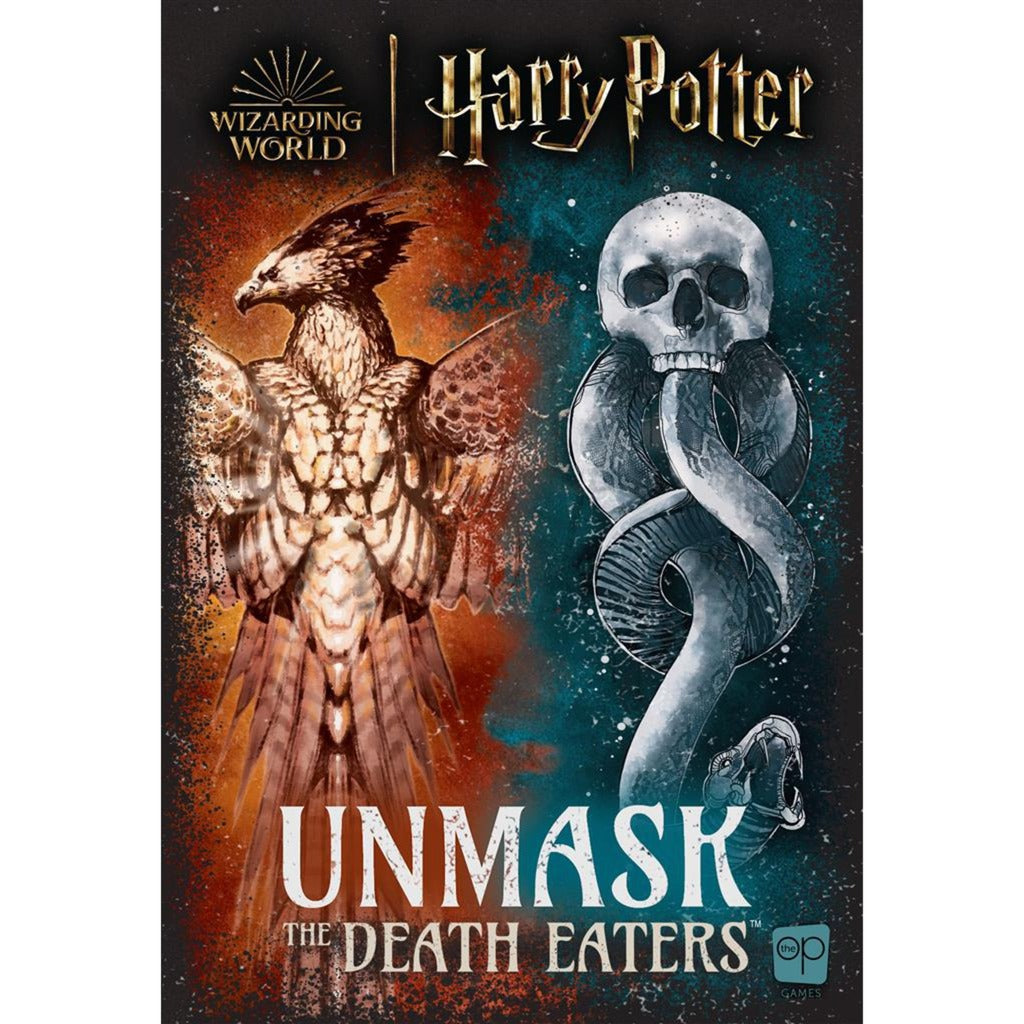 European Player Network Brettspiel Harry Potter: Unmask the Death Eaters (englisch, 3 - 8 Spieler, 60 Minuten, ab 11 Jahren)