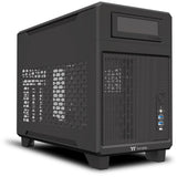 Thermaltake tr100 mini tower behuizing (zwart | 2x usb-a | 1x usb-c)